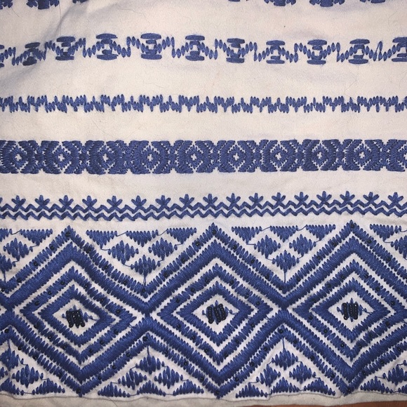 Sam Edelman Embroidered Skirt - Picture 4 of 5